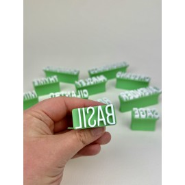 Herb Stamp - Basil